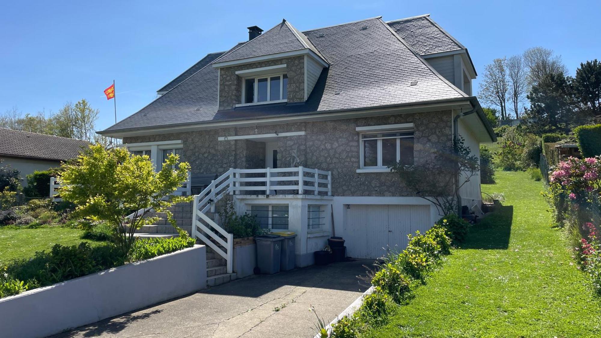 Maison Coco Quiberville Sur Mer- Seaside Golfers Villa - Near Golf De Dieppe Exterior foto
