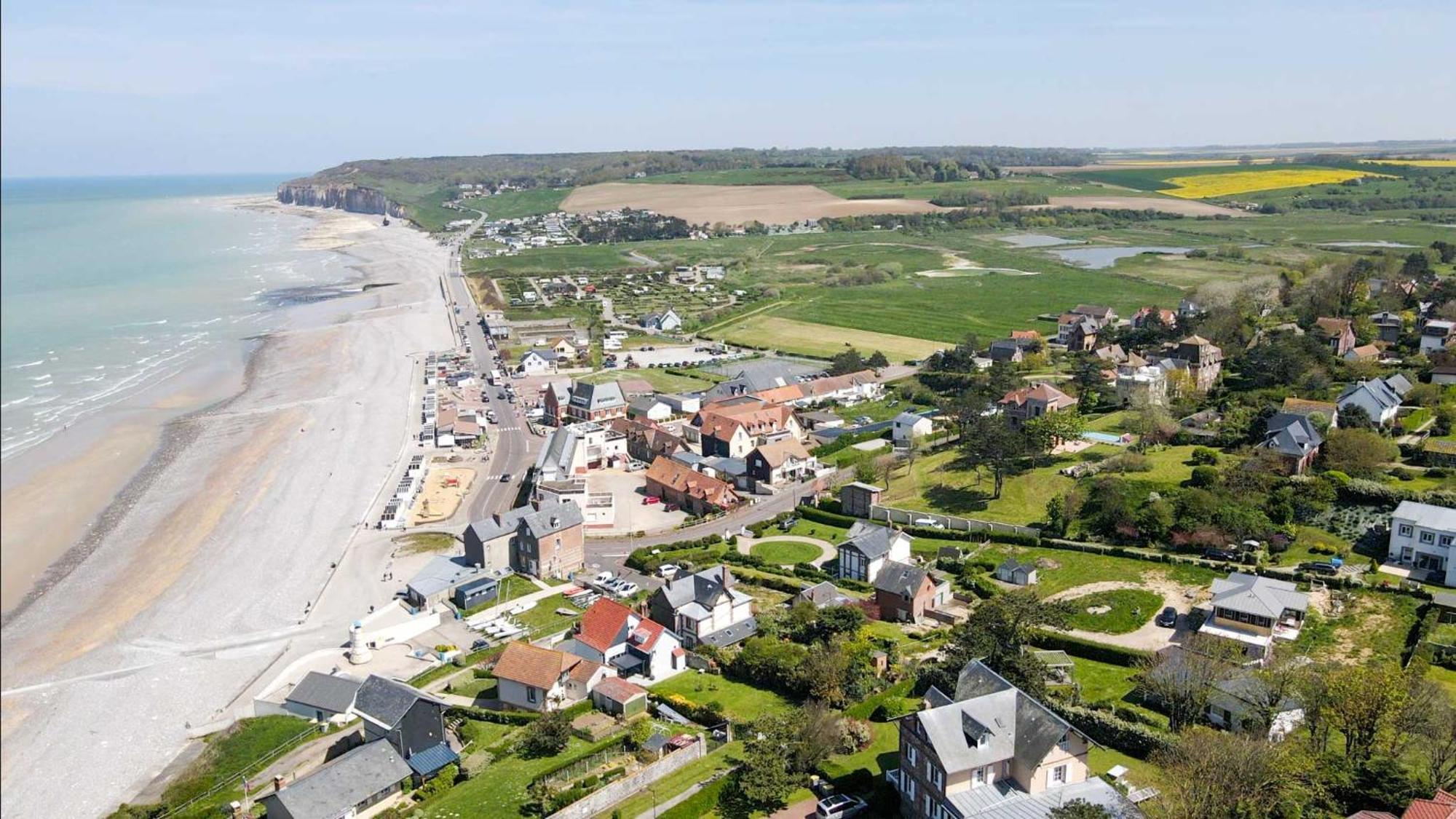 Maison Coco Quiberville Sur Mer- Seaside Golfers Villa - Near Golf De Dieppe Exterior foto